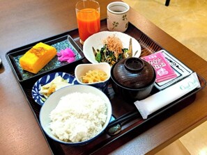 Repas de petit déjeuner