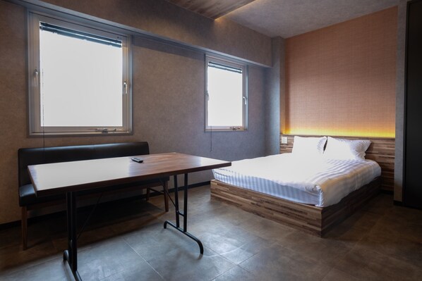 Double bed