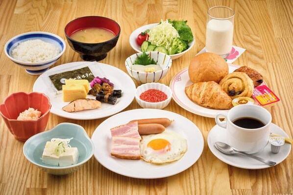 Breakfast meal