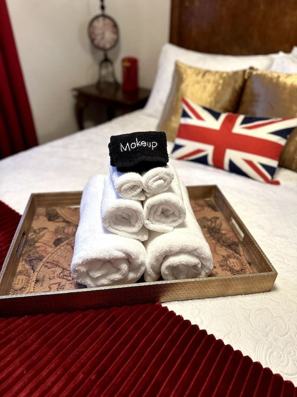 Get the royal treatment and book with us today! Ask me about discounts on your travel dates.