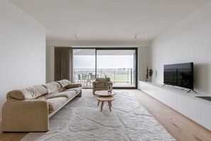 Pleasant seating area with beautiful view