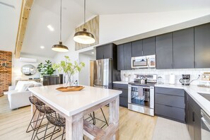 Kitchen | Mini-Split Air Conditioning & Heat | Keyless Entry