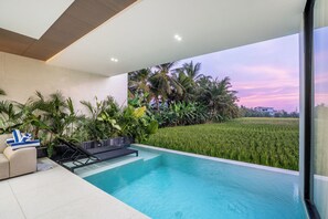 部屋からの景観
