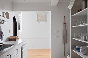 Prepare home-cooked meals in the fully-equipped kitchen