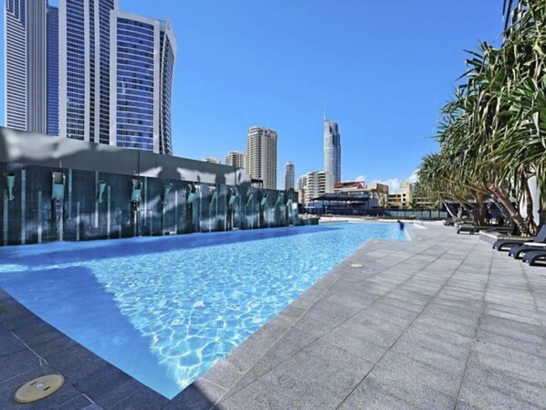 Communal Area - Outdoor Pool