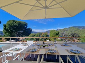 Restaurang utomhus