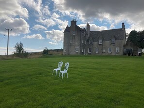 Rear of the Lodge