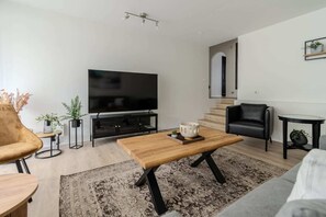 spacious living room