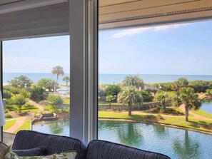 View from Sitting Area in Master Bedroom