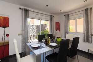 Dining table