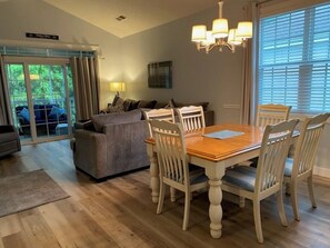 Dining Area/Living Room