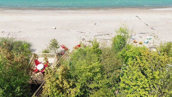 Birds eye view
