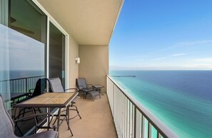 Private balcony