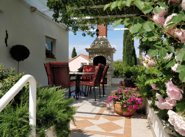 Terraza o patio