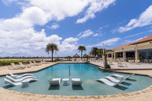 Refreshing Gold Coast pool, ideal for cooling off and enjoying the sunshine.