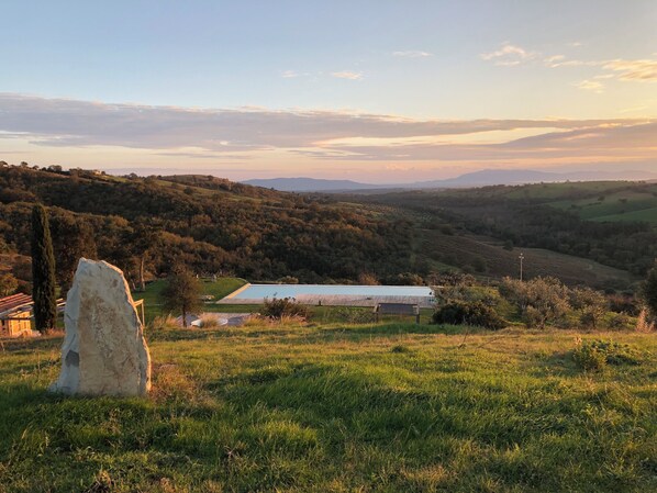 View from property