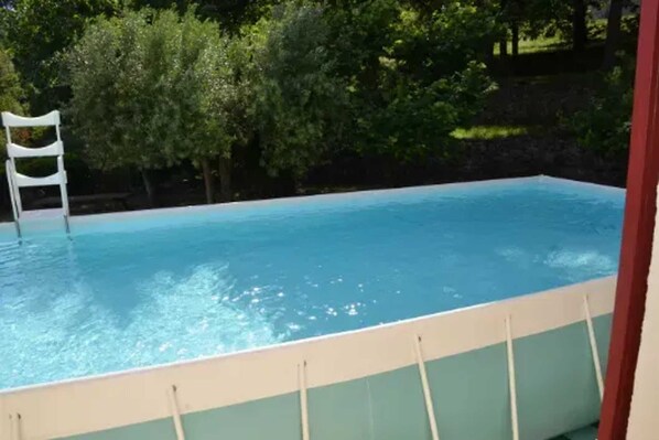 Swimming pool view