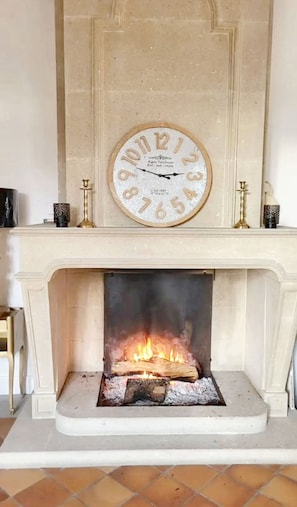 Indoor Fireplace