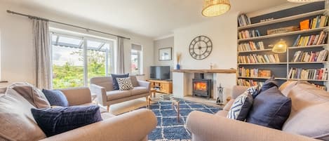 Spring Cottage, Burnham Market: Light and airy single storey accommodation