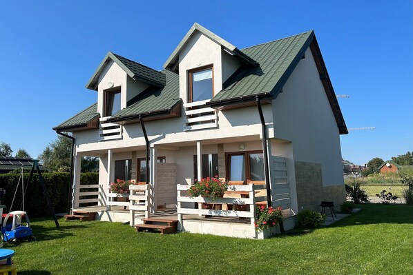 Holiday Home Exterior [summer]