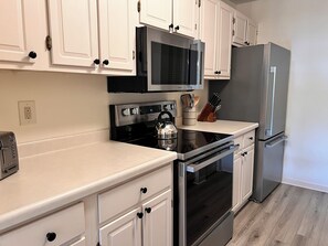 Kitchen - Stainless Steel Appliances
