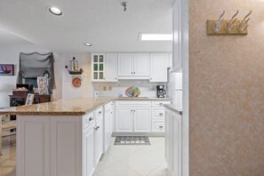 The family chef will love this updated kitchen complete with a huge workspace.