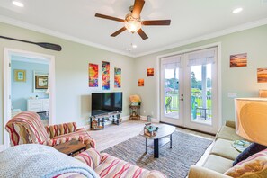 Living Room | Central Heating & A/C