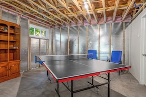 Table de ping pong