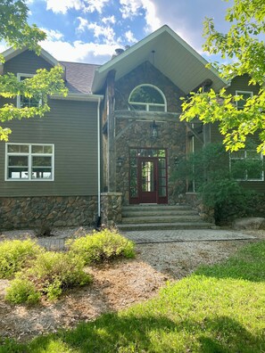 Front entrance