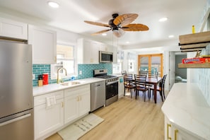 Dining Area | Kitchen | Drip Coffee Maker | Cooking Basics