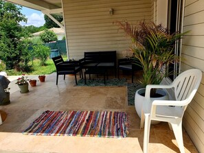 Terrace/patio