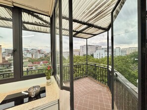 Balcony view