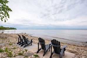Imagine sitting in a cozy chair, nestled by the tranquil waters of the lake, the gentle breeze whispering through the trees, and the mesmerizing beauty of nature unfolding before your eyes.