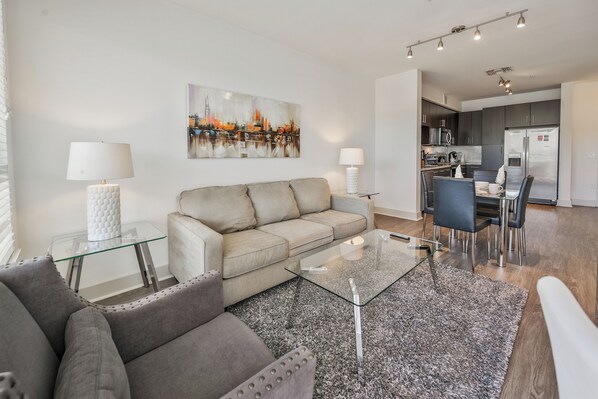 Mission Valley San Diego San Diego 1 Bedroom Living Room