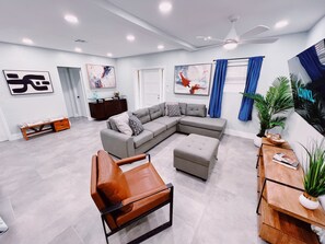 Área de sala de estar