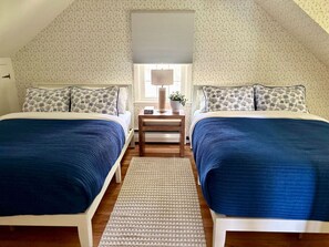 Bedroom 4 or "Kids Room" with two beds