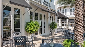 Restaurang utomhus