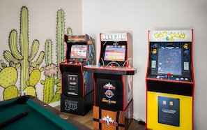 Salle de jeux