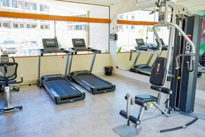 Fitnessbereich