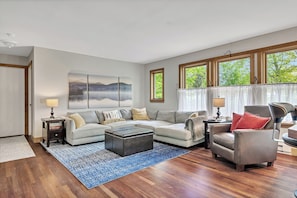 Spacious Designer Living room