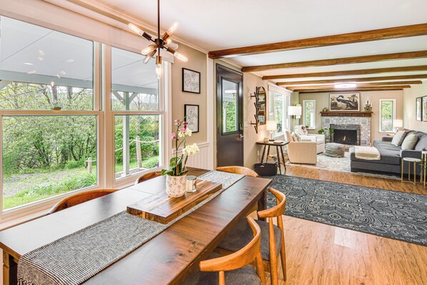 Great Valley Vacation Rental | 2BR | 1.5BA | Stairs to Enter | 1,500 Sq Ft