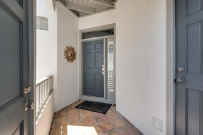 Entrance into 1st floor Villa