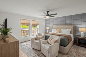 King size bed