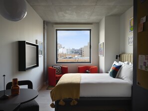 Unit with Queen size bed