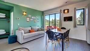 You will love the bright and open-concept living space, perfect for relaxing after a great day.