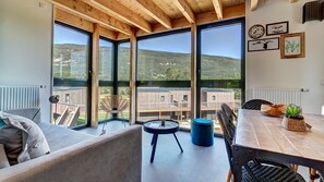 You will love the bright and open-concept living space, perfect for relaxing after a great day.
