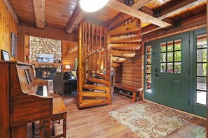 Front entrance to home