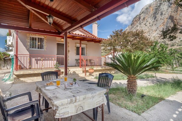 Restaurang utomhus