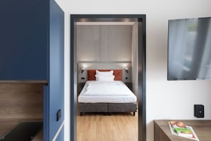 Apartment FANTASTIC mit 37qm, max. für 2 Personen-Fantastic Apartment Schlafzimmer