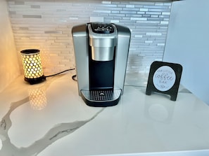 Coffee and/or coffee maker